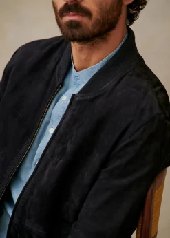 Sezane Vestes cuir|Blousons|Teddy Harvey Daim