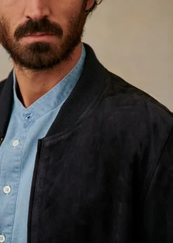 Sezane Vestes cuir|Blousons|Teddy Harvey Daim