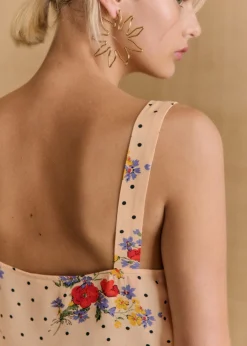 Sezane Tops & Bodies|Top Denitsa