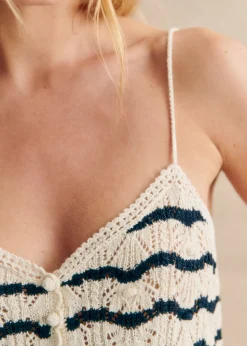 Sezane Tops & Bodies|Maille|Top Francisco