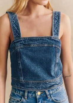 Sezane Tops & Bodies|Top Hermance