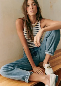 Sezane Tops & Bodies|Top Marcelo