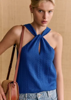 Sezane Tops & Bodies|Le Bain|Top Marissa