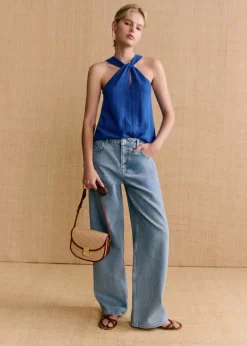 Sezane Tops & Bodies|Le Bain|Top Marissa