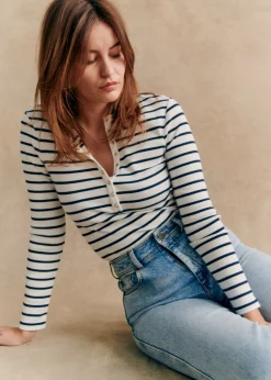 Sezane T-shirts|Top Reese