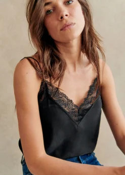 Sezane Tops & Bodies|Top Saroise