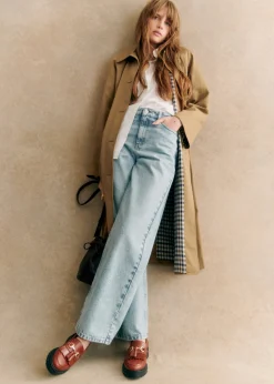 Sezane Vestes & Manteaux|Trench Clyde