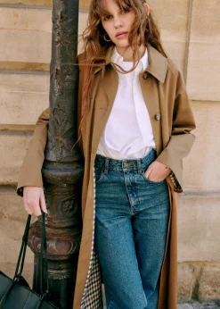 Sezane Vestes & Manteaux|Trench Clyde