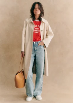 Sezane Vestes & Manteaux|Trench Clyde