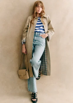 Sezane Vestes & Manteaux|Trench Clyde