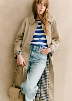 Sezane Vestes & Manteaux|Trench Clyde