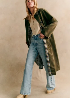 Sezane Vestes & Manteaux|Trench Clyde