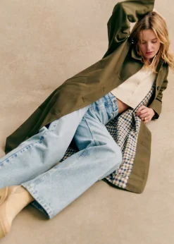Sezane Vestes & Manteaux|Trench Clyde