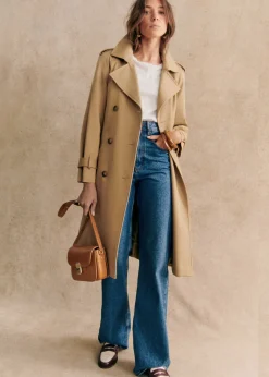 Sezane Vestes & Manteaux|Trench Scott