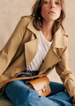 Sezane Vestes & Manteaux|Trench Scott