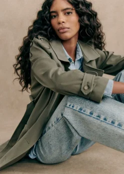 Sezane Vestes & Manteaux|Trench Scott