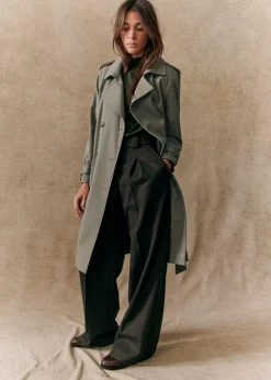 Sezane Vestes & Manteaux|Trench Scott