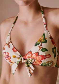 Sezane Le Bain|Triangle Chanson D'Été - Sézane X Ysé