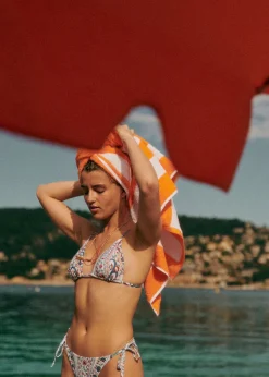 Sezane Le Bain|Triangle Sunset - Sézane X Ysé