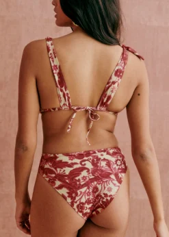 Sezane Le Bain|Triangle Sur Le Sable - Sézane X Ysé