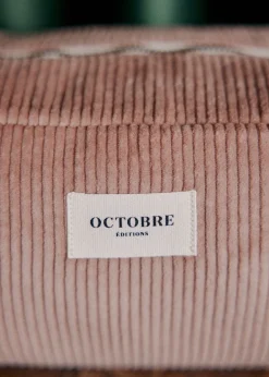 Sezane Accessoires|Trousse De Toilette Twyman Velours Côtelé