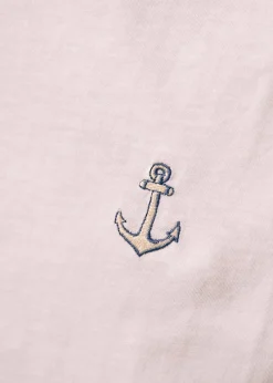 Sezane T-shirts|Le Bain|T-Shirt Ancre