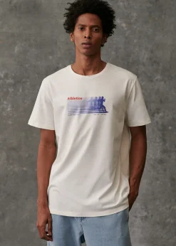 Sezane T-shirts motif|T-shirts manches courtes|T-Shirt Athletics Club