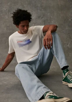 Sezane T-shirts motif|T-shirts manches courtes|T-Shirt Athletics Club