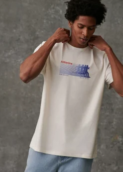 Sezane T-shirts motif|T-shirts manches courtes|T-Shirt Athletics Club