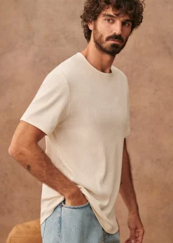 Sezane T-shirts manches courtes|T-Shirt Austin