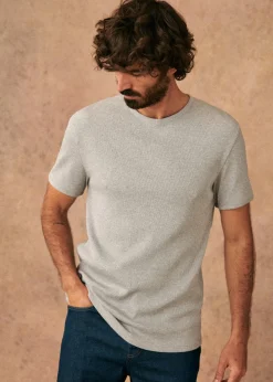 Sezane T-shirts manches courtes|T-Shirt Austin