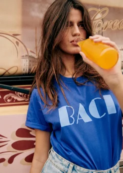 Sezane T-shirts|T-Shirt Baci