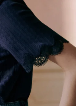 Sezane T-shirts|T-Shirt Cléa