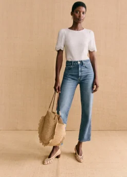 Sezane T-shirts|T-Shirt Cléa