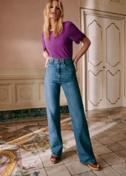 Sezane T-shirts|T-Shirt Cléa