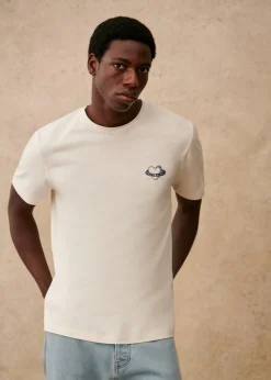 Sezane T-shirts motif|T-shirts manches courtes|T-Shirt Coeur