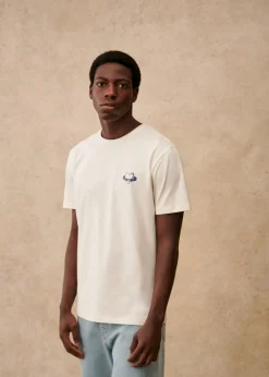 Sezane T-shirts motif|T-shirts manches courtes|T-Shirt Coeur