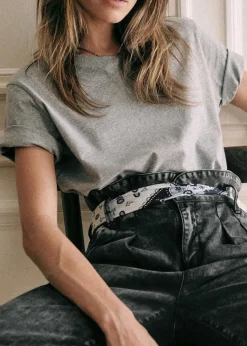 Sezane T-shirts|Le Bain|T-Shirt Conrad