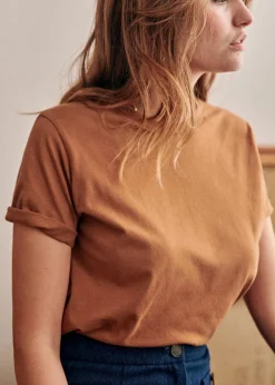 Sezane T-shirts|Le Bain|T-Shirt Conrad