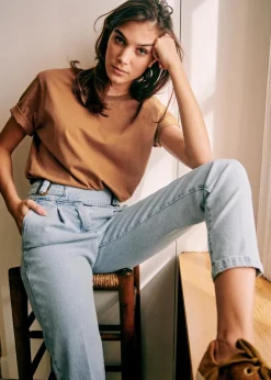 Sezane T-shirts|Le Bain|T-Shirt Conrad