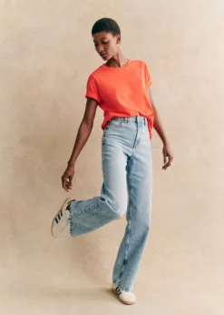 Sezane T-shirts|Le Bain|T-Shirt Conrad