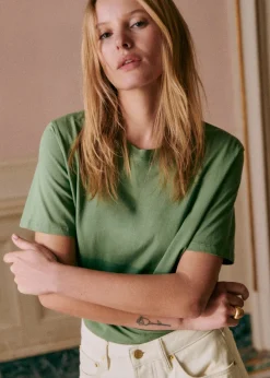 Sezane T-shirts|Le Bain|T-Shirt Conrad