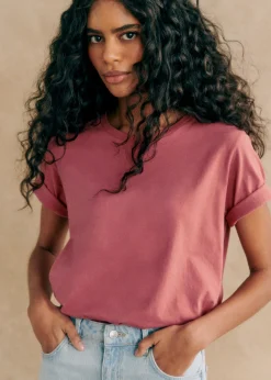 Sezane T-shirts|Le Bain|T-Shirt Conrad