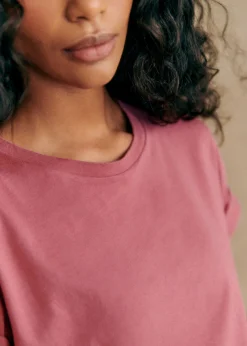 Sezane T-shirts|Le Bain|T-Shirt Conrad