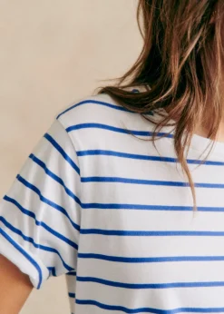 Sezane T-shirts|Le Bain|T-Shirt Conrad