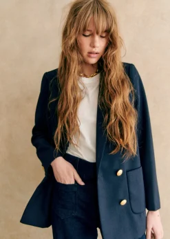 Sezane T-shirts|Le Bain|T-Shirt Conrad