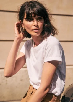 Sezane T-shirts|Le Bain|T-Shirt Conrad