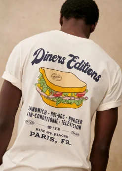 Sezane T-shirts motif|T-Shirt Diners Editions