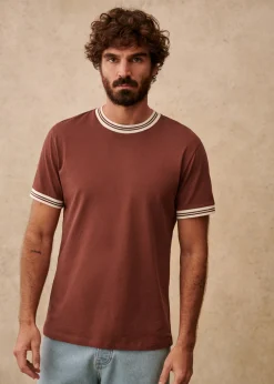 Sezane T-shirts manches courtes|T-Shirt Egeo