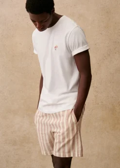 Sezane T-shirts motif|T-shirts manches courtes|T-Shirt Fleur